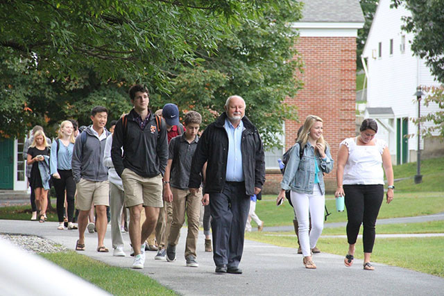 Студенты Kimball Union Academy