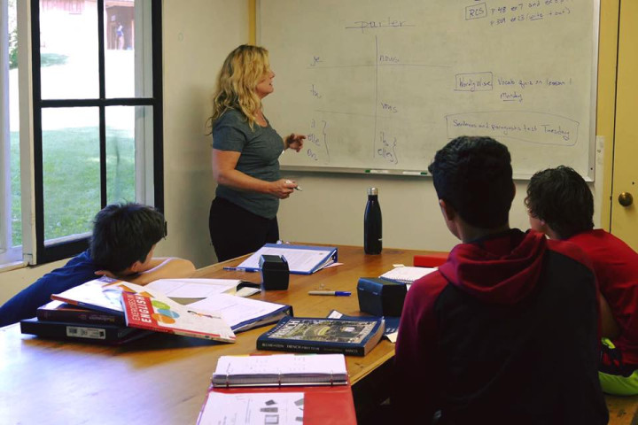 Уроки в Wolfeboro The Summer boarding school