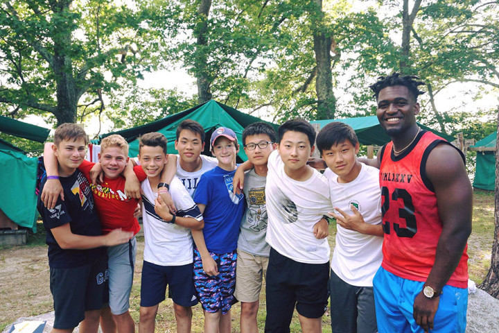 Спорт в Wolfeboro The Summer boarding school