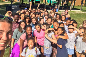 Ученики Спорт в Wolfeboro The Summer boarding school