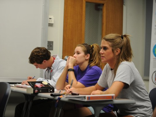 Учеба в Auburn Universit