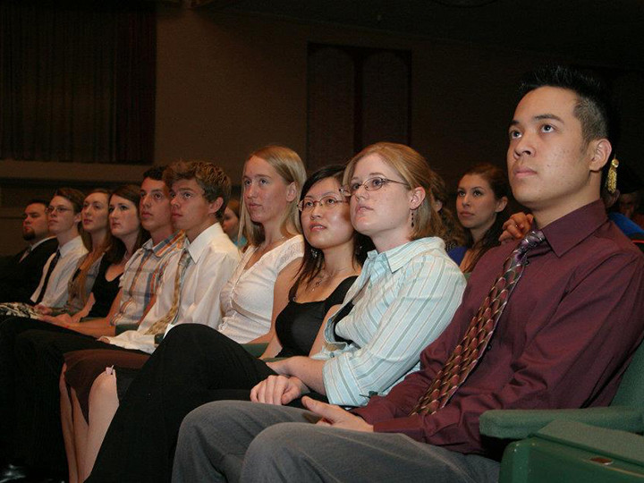 Студенты University of the Pacific