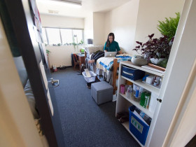 Комната студентов в University of the Pacific