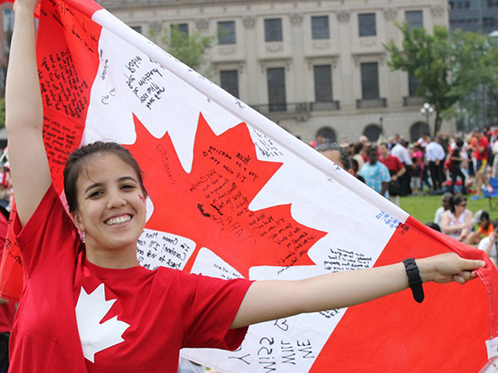 За средним образованием – в Канаду!