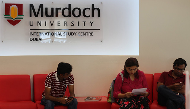 Учеба в Murdoch University Dubai