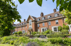 Кампус St Hugh’s College