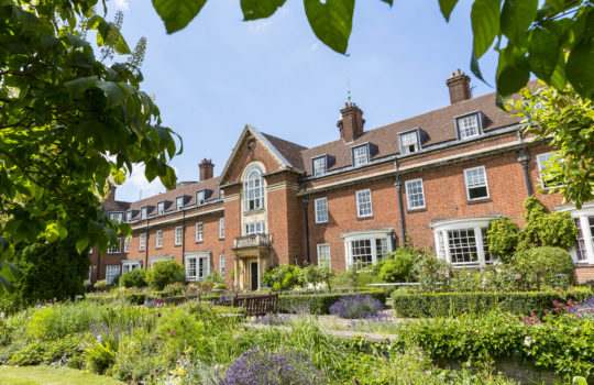 Кампус St Hugh’s College