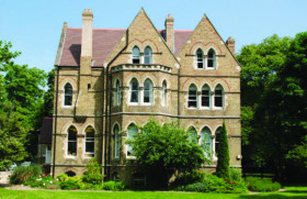 Кампус Wycliffe Hall