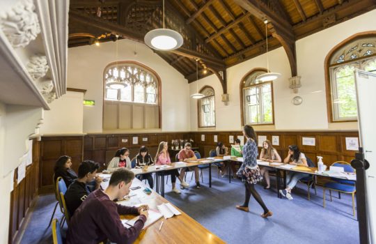 SBC Oxford College Summer School