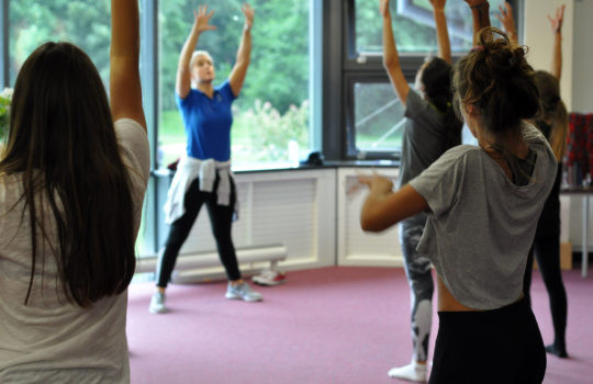 Танцы в SBC Headington Oxford Summer School