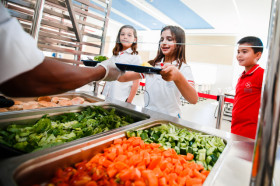 Столовая в SISD