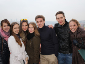 студенты Prague Language Institute