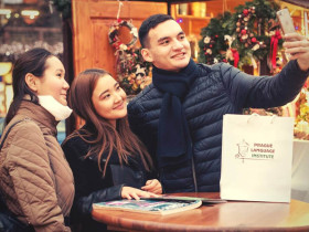студенты Prague Language Institute