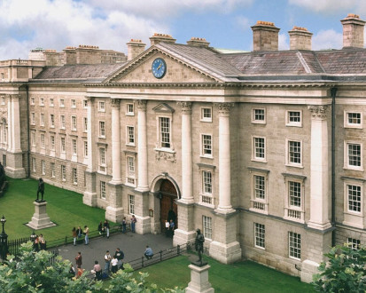 Языковой лагерь ATC в Trinity College Dublin