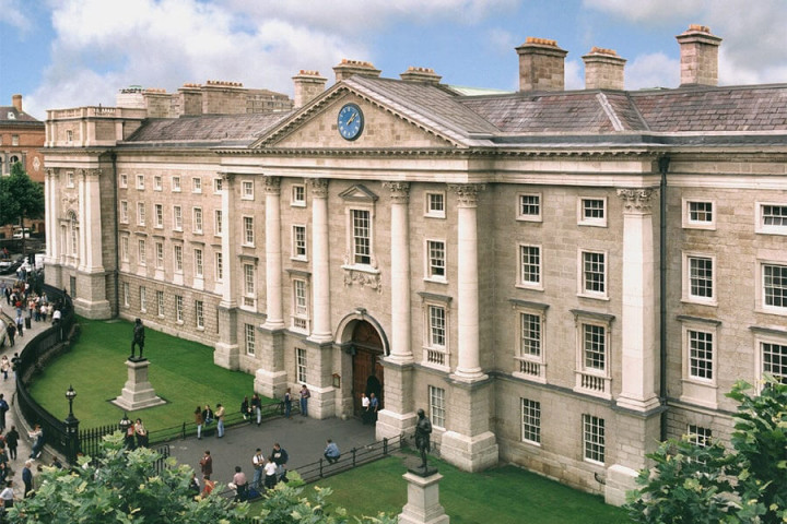 Языковой лагерь ATC в Trinity College Dublin