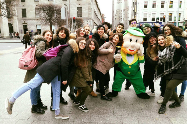 Языковой лагерь ATC в Trinity College Dublin