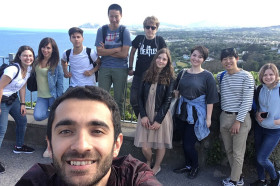 Языковой лагерь ATC в Trinity College Dublin