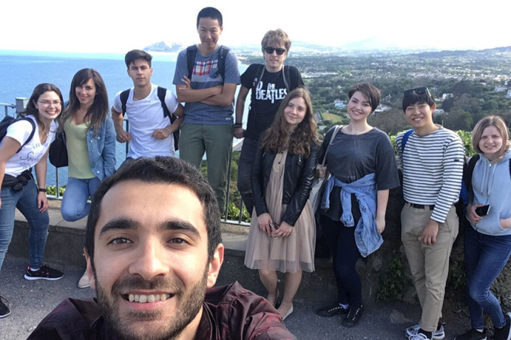 Языковой лагерь ATC в Trinity College Dublin