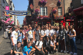 Языковой лагерь ATC в Trinity College Dublin