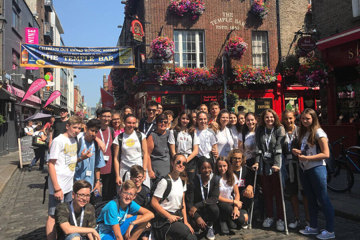 Языковой лагерь ATC в Trinity College Dublin