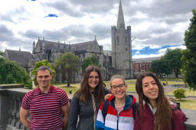 Языковой лагерь ATC в Trinity College Dublin