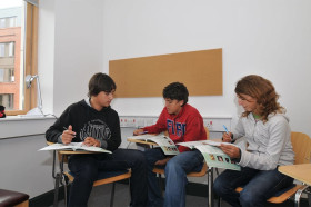 Языковой лагерь ATC в Trinity College Dublin