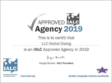 «Глобал Диалог» – аккредитованный партнер IALC!