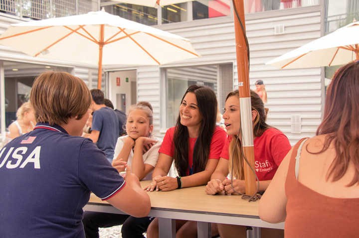 Студенты Enfocamp Barcelona на занятиях