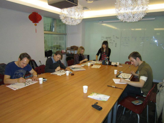 Школа Mandarin House в Шанхае