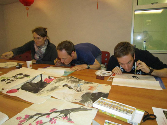 Школа Mandarin House в Шанхае