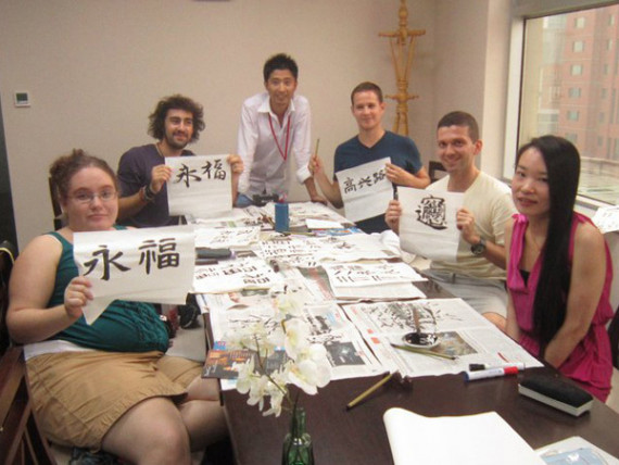 Школа Mandarin House в Шанхае