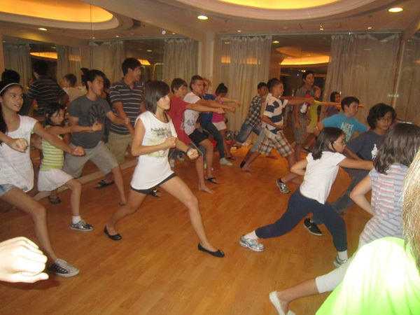 Летняя детская школа Mandarin House в Шанхае