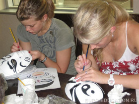 Летняя детская школа Mandarin House в Шанхае