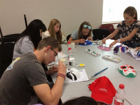 Языковой лагерь ATC в Trinity College Dublin