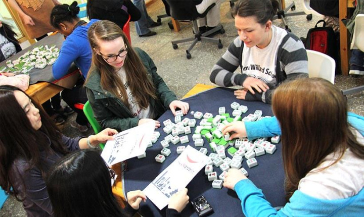 Зимние курсы для детей That' s Mandarin в Шанхае