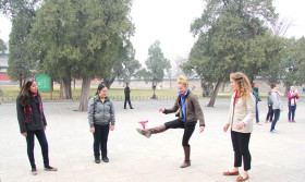 Зимние курсы для детей That' s Mandarin в Шанхае