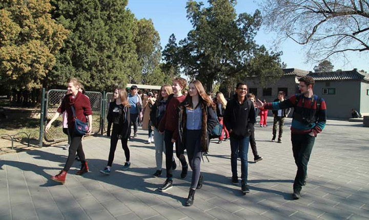 Зимние курсы для детей That' s Mandarin в Шанхае