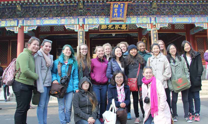 Зимние курсы для детей That' s Mandarin в Шанхае