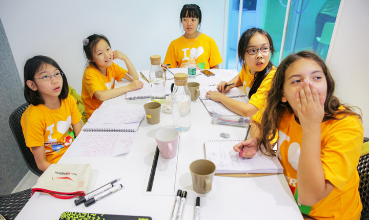 Летние курсы для детей That' s Mandarin в Шанхае