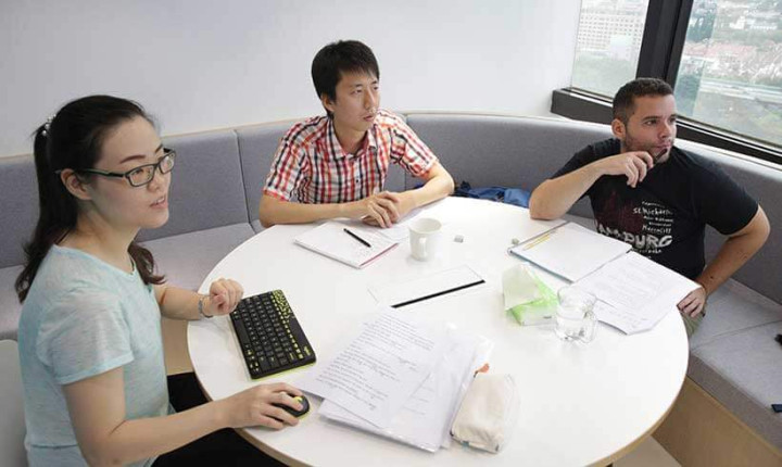 Школа That' s Mandarin в Шанхае