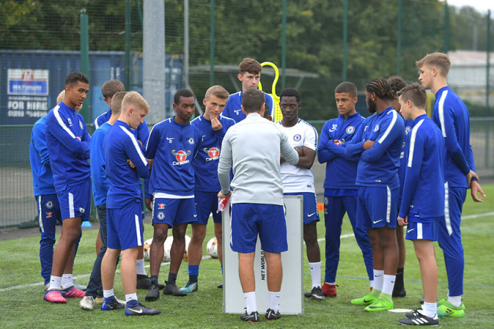 Nike Football Camps with Chelsea FC