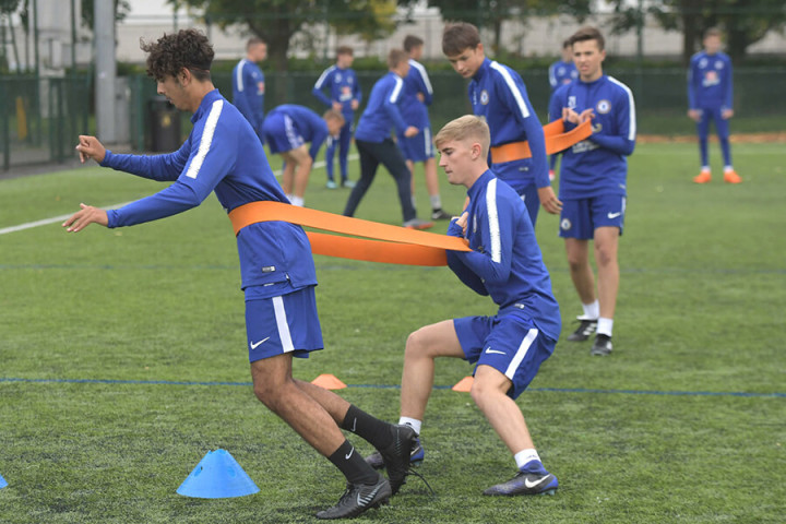 Nike Football Camps with Chelsea FC