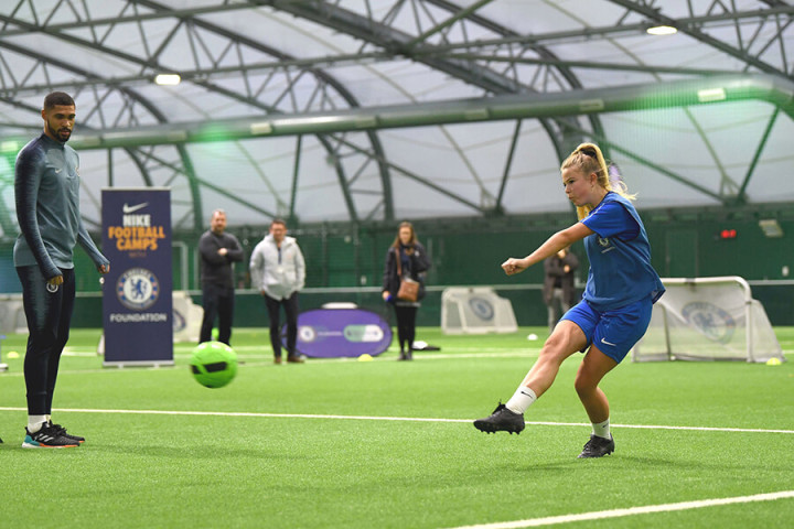 Nike Football Camps with Chelsea FC
