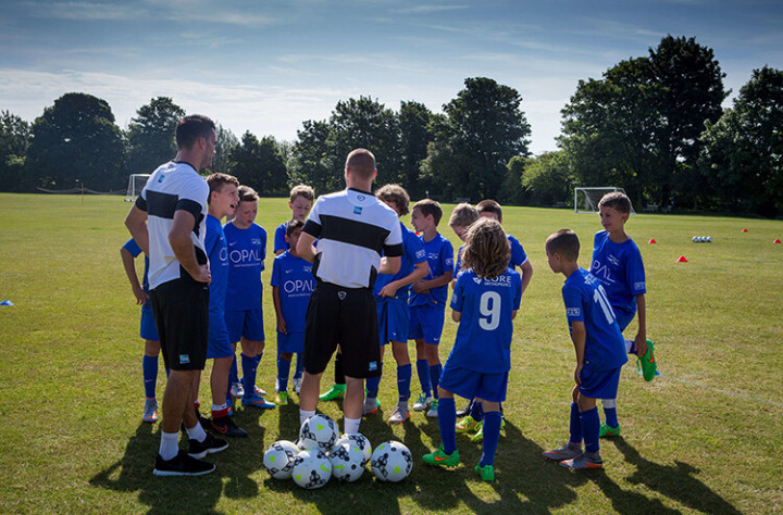 Nike Football Camps with Brighton FC