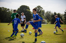 Nike Football Camps with Brighton FC