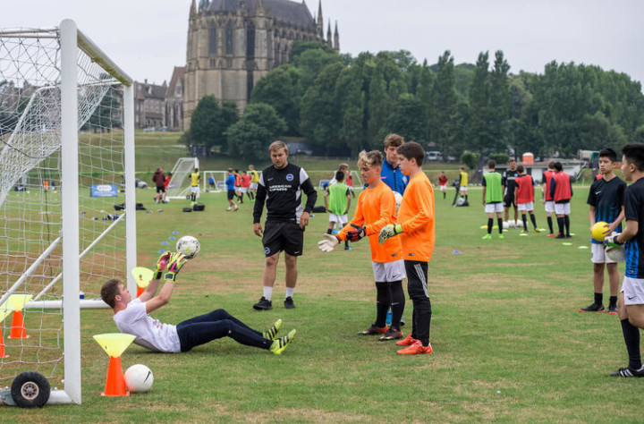 Nike Football Camps with Brighton FC