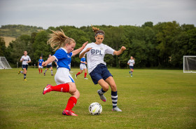 Nike Football Camps with Brighton FC