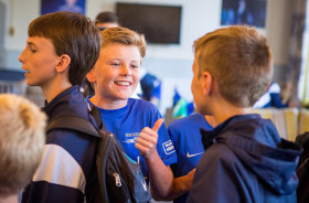 Nike Football Camps with Brighton FC