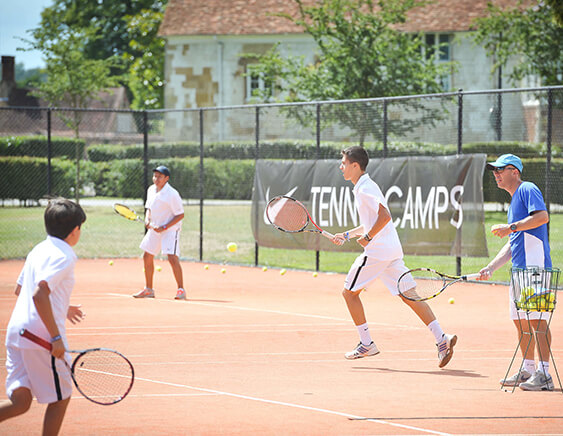 Nike Tennis Camps at Bisham Abbey