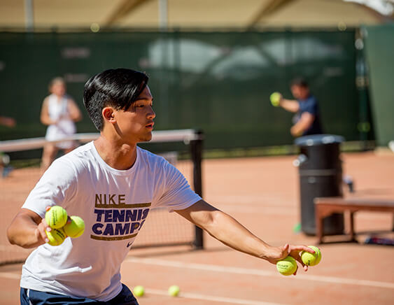 Nike Tennis Camps at Bisham Abbey